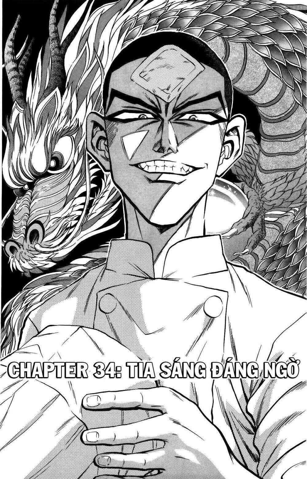 iron wok jan - đầu bếp siêu đẳng chapter 34 1