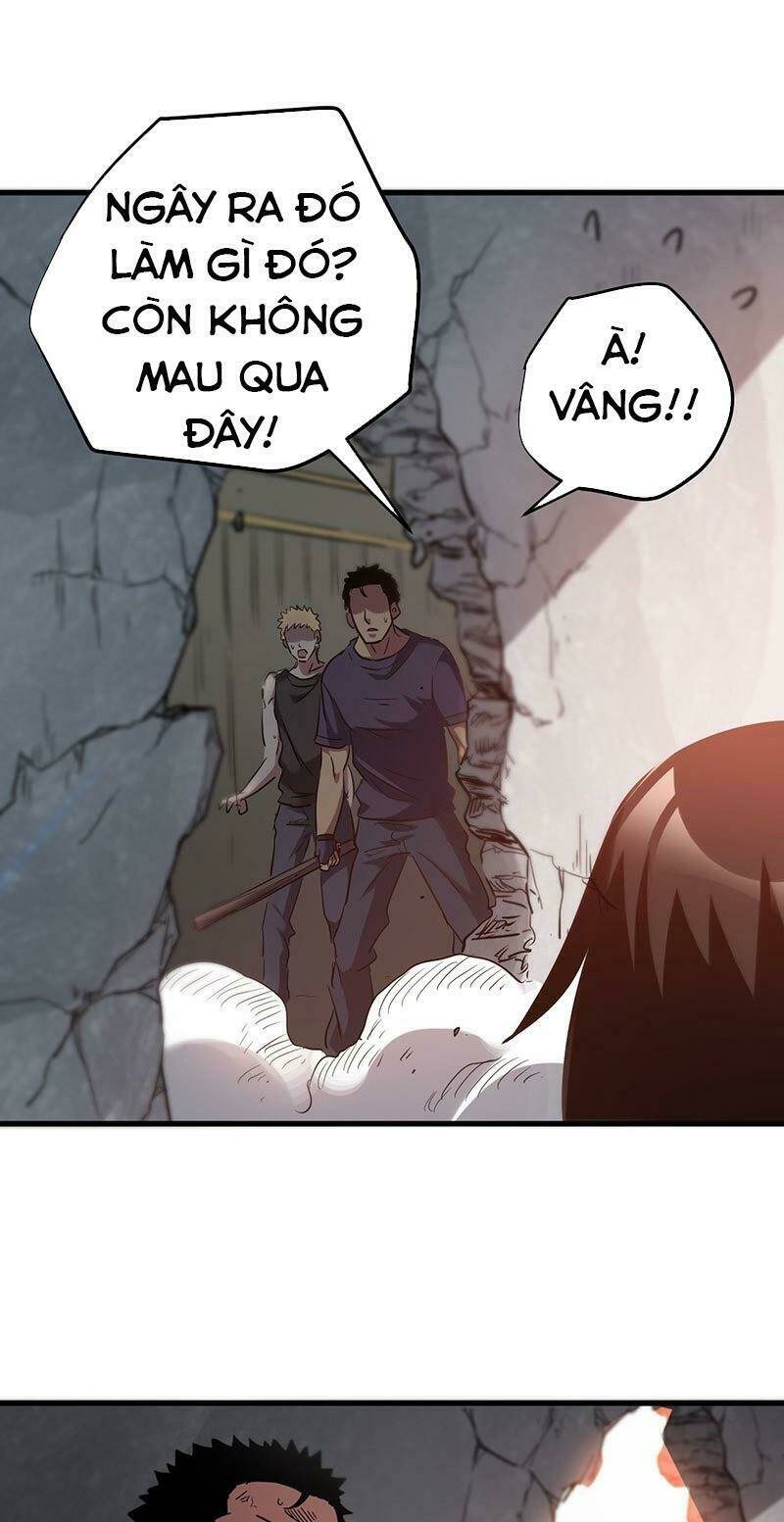 sau mạt thế tôi trở thành zombie chapter 12 35