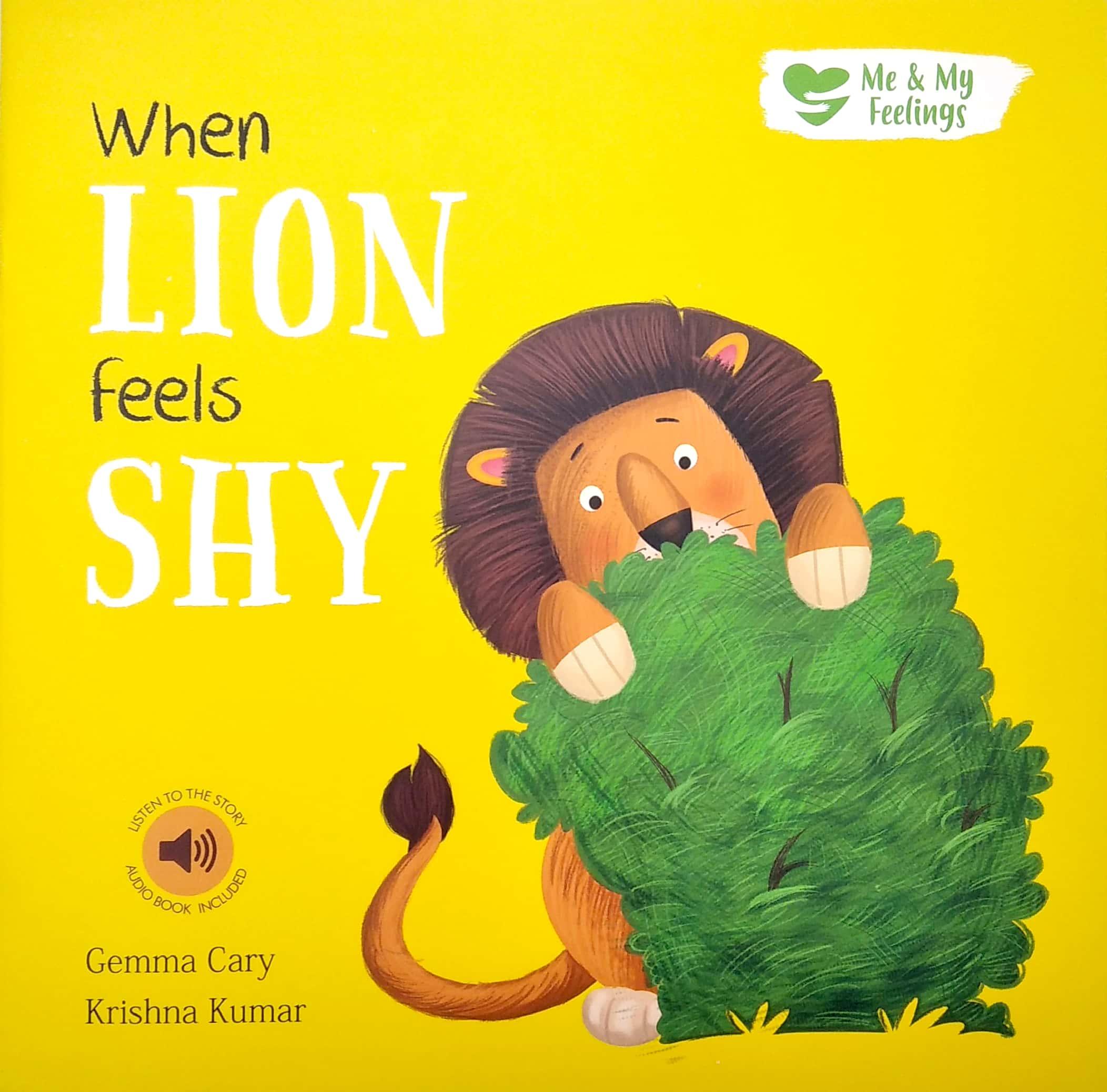 Pack Of 4 My Feelings Storybooks