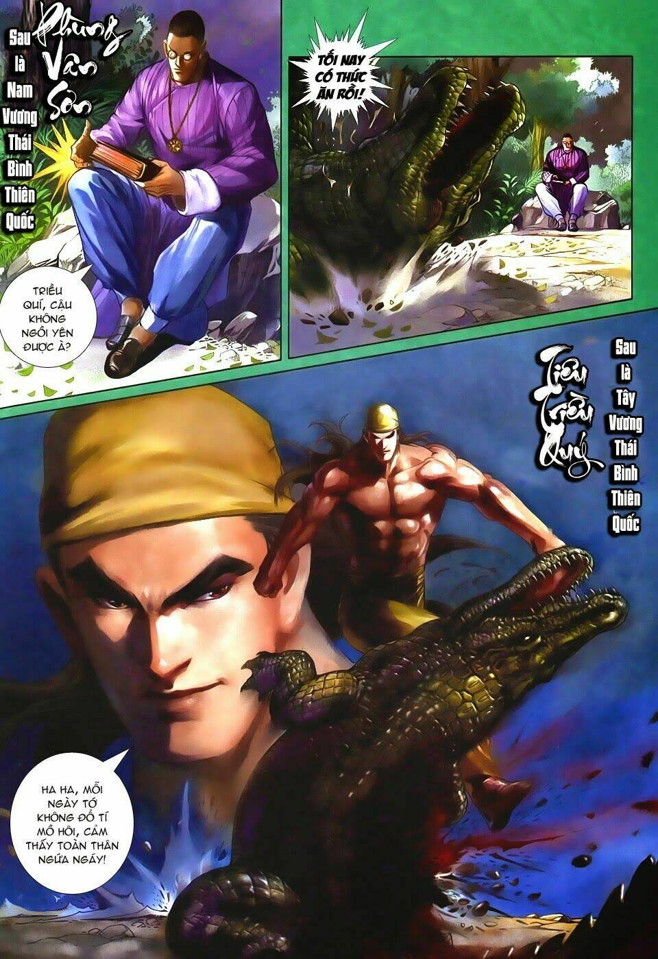 tà thần 2 chapter 4 16