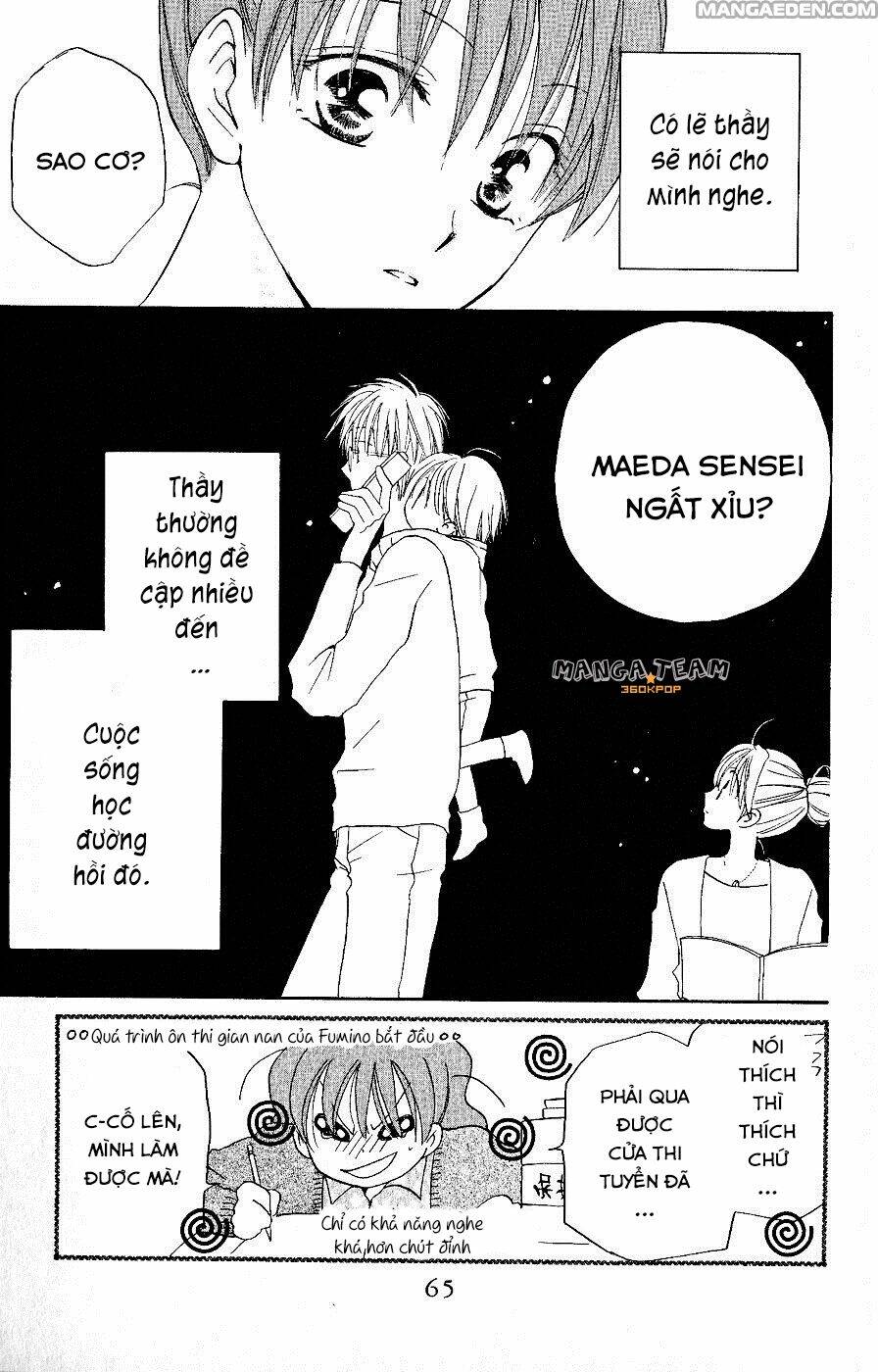 faster than a kiss - kiss yori mo hayaku chapter 29 31