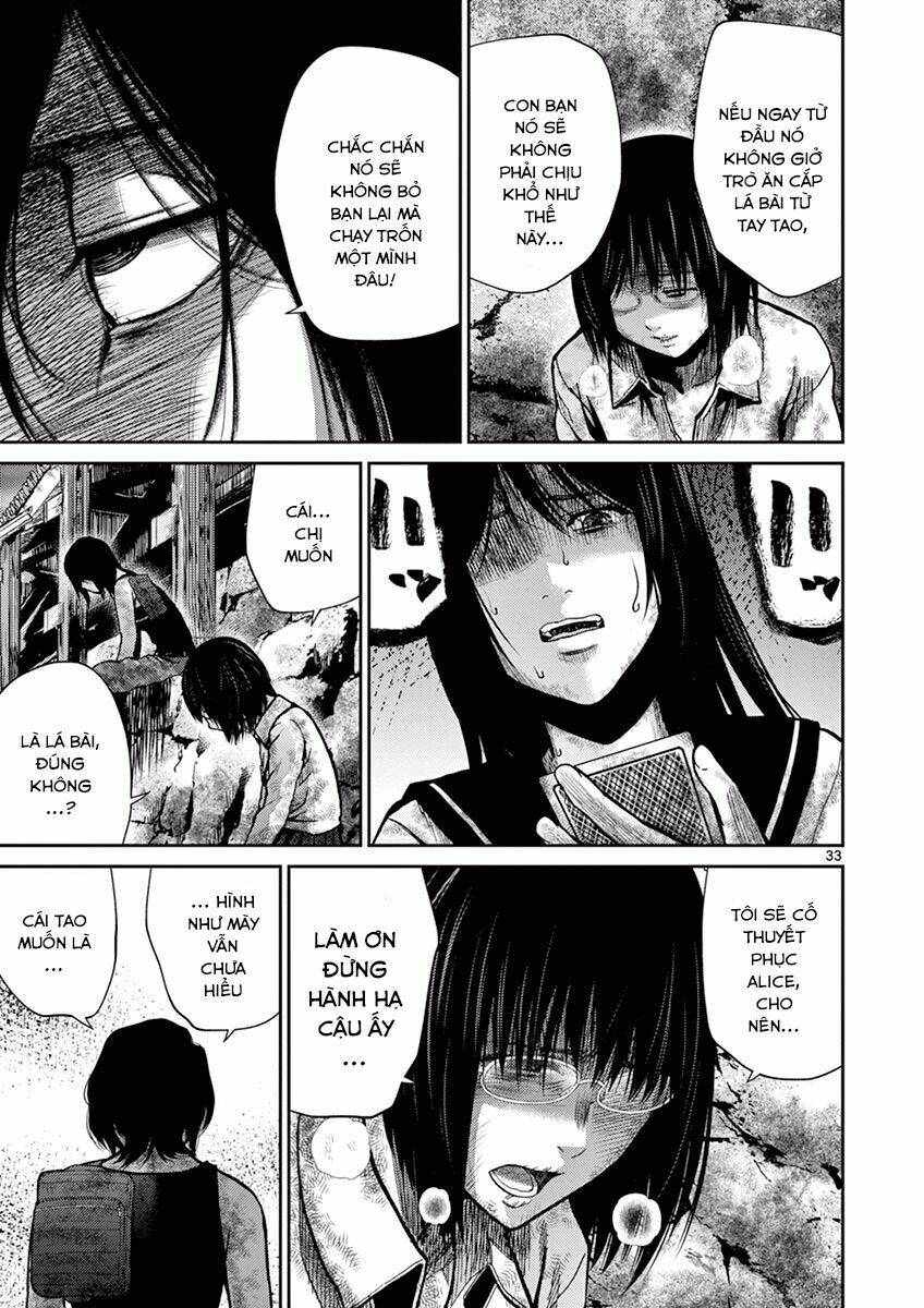 imawa no michi no alice: alice on border road chapter 8 36