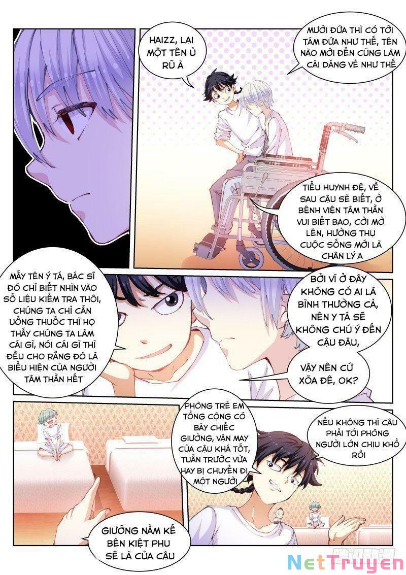 bạch vương tọa chapter 105 4