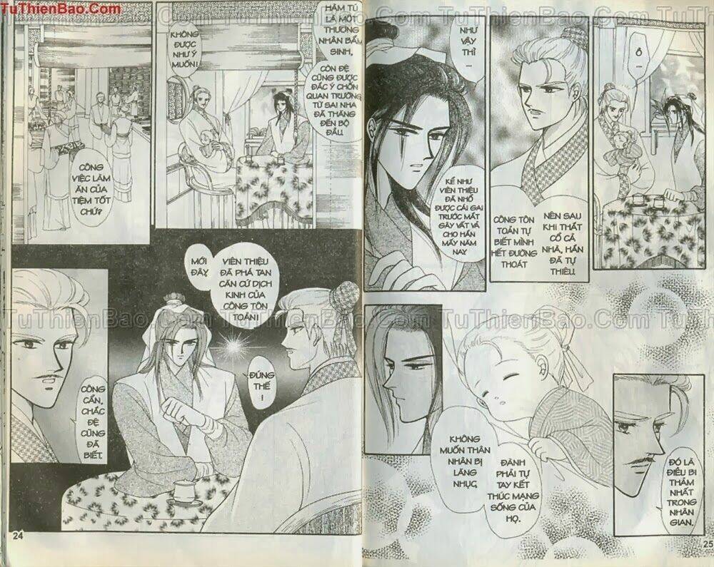 tiêu khúc tương tư chapter 4 13