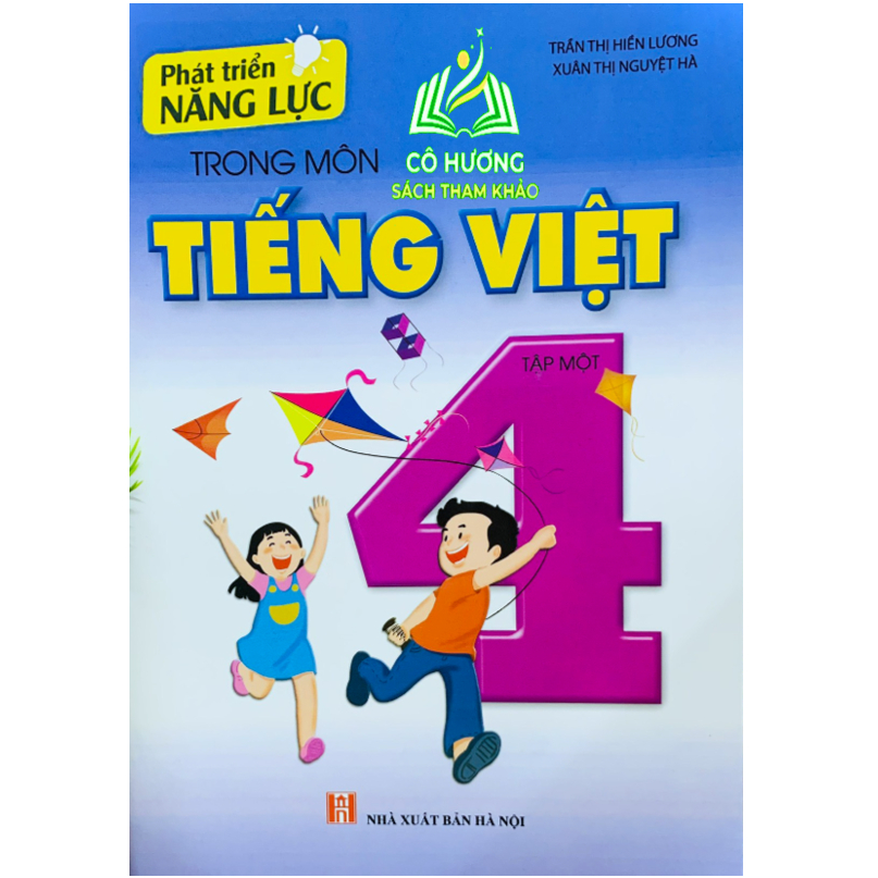 Sách - Combo Phát triển năng lực trong môn Tiếng việt lớp 4 - tập 1 + 2 - BT