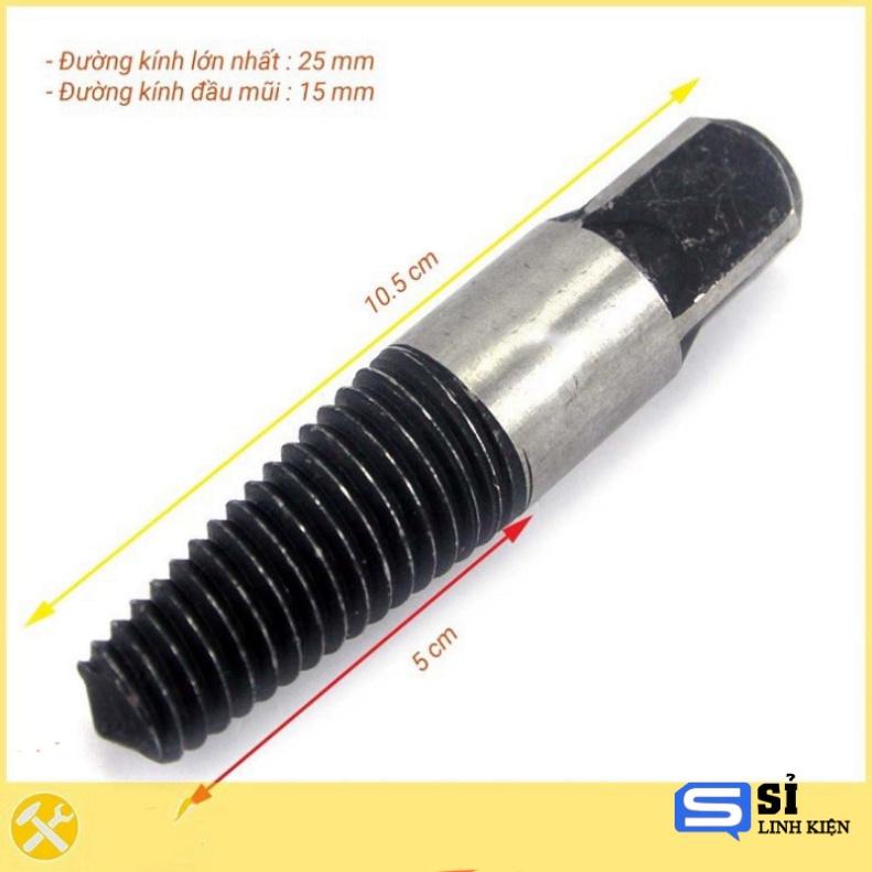 Mũi tháo đầu ống nước gãy Φ21, Φ27