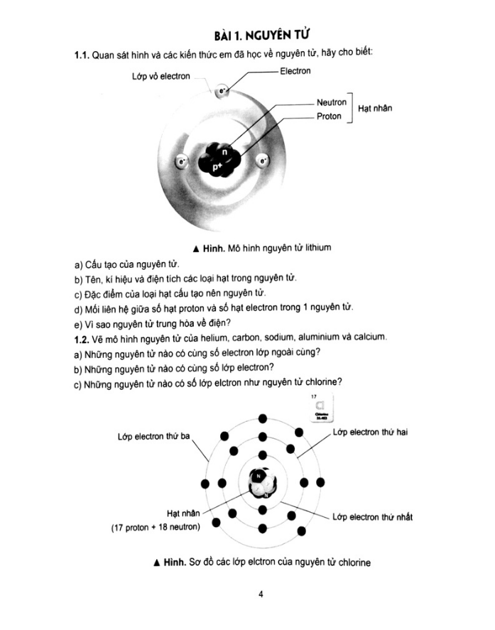Sách - Combo Chuyên Đề Bài Tập Khoa Học Tự Nhiên 7 + Tư Duy Giải Tự Luận - Khoa Học Tự Nhiên 7