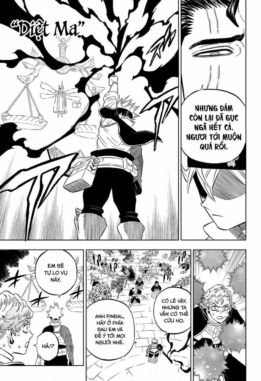 black clover - pháp sư không phép thuật chapter 366 8