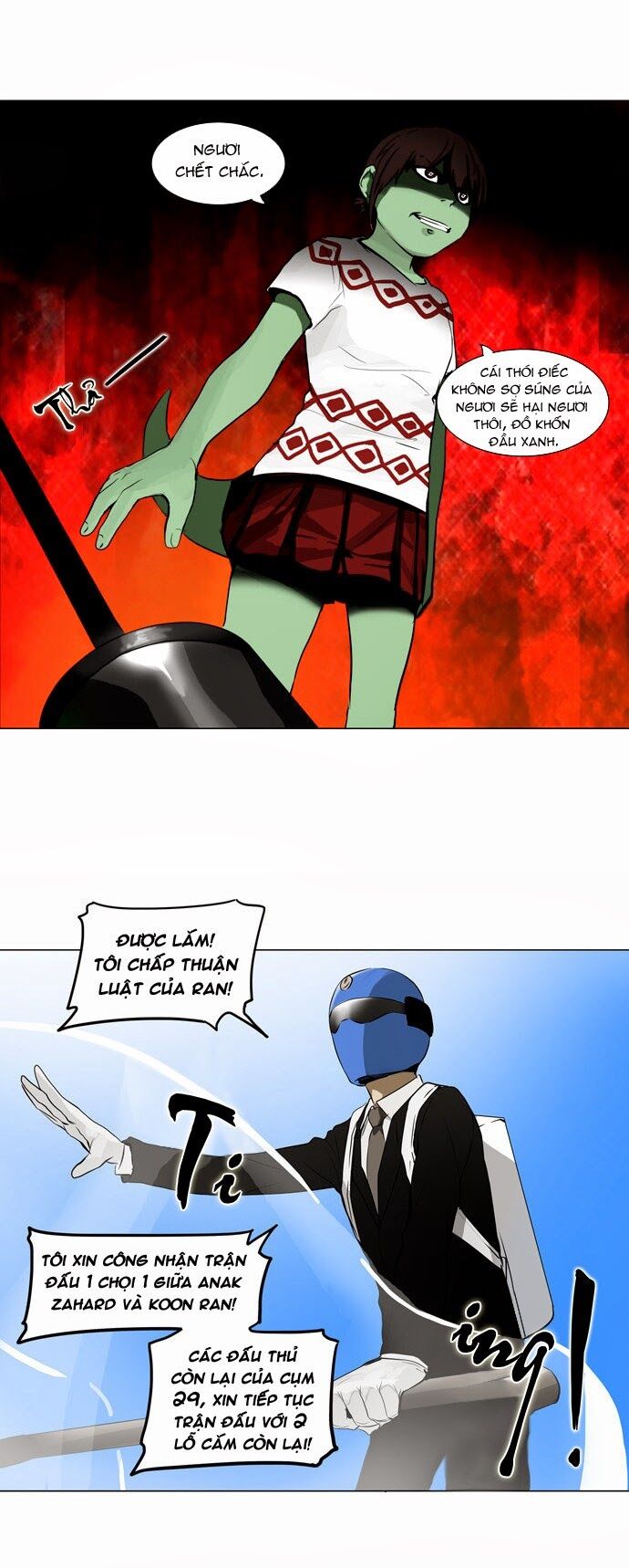 tòa tháp bí ẩn 2 chapter 74 27