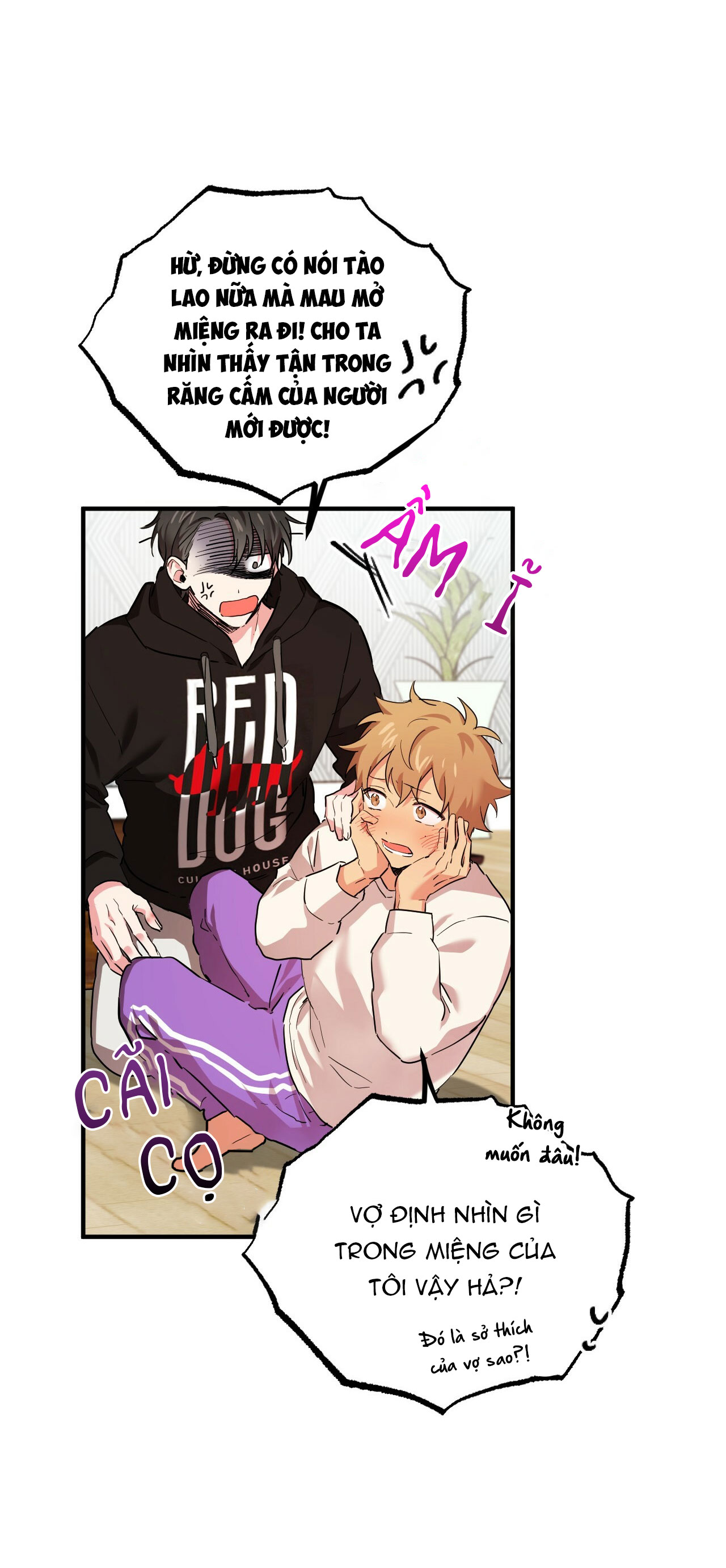 những chú thỏ của hapypy chapter 5 8