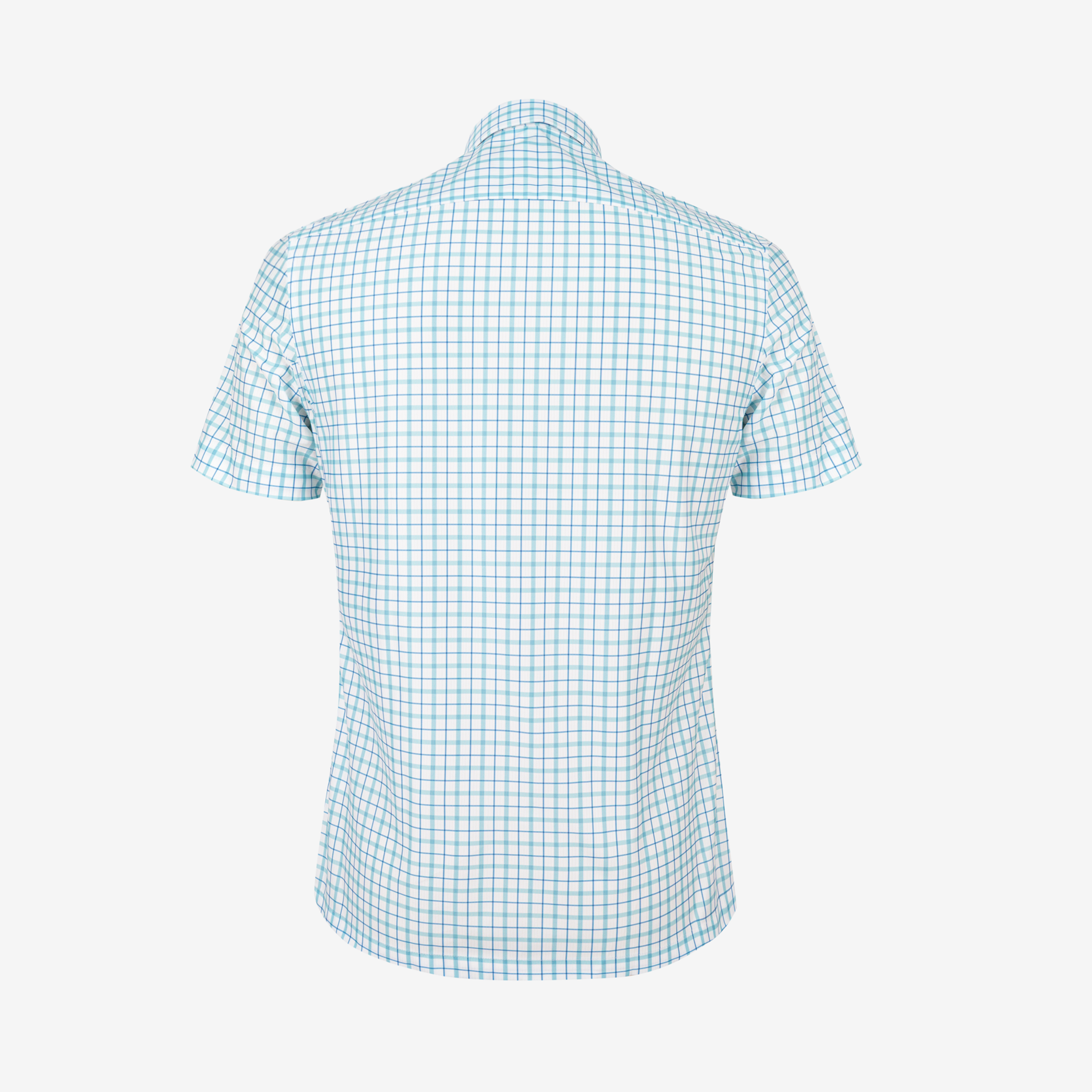 Áo sơ mi nam KHATOCO ngắn tay A1MN538S2-CNCR878-2711-N