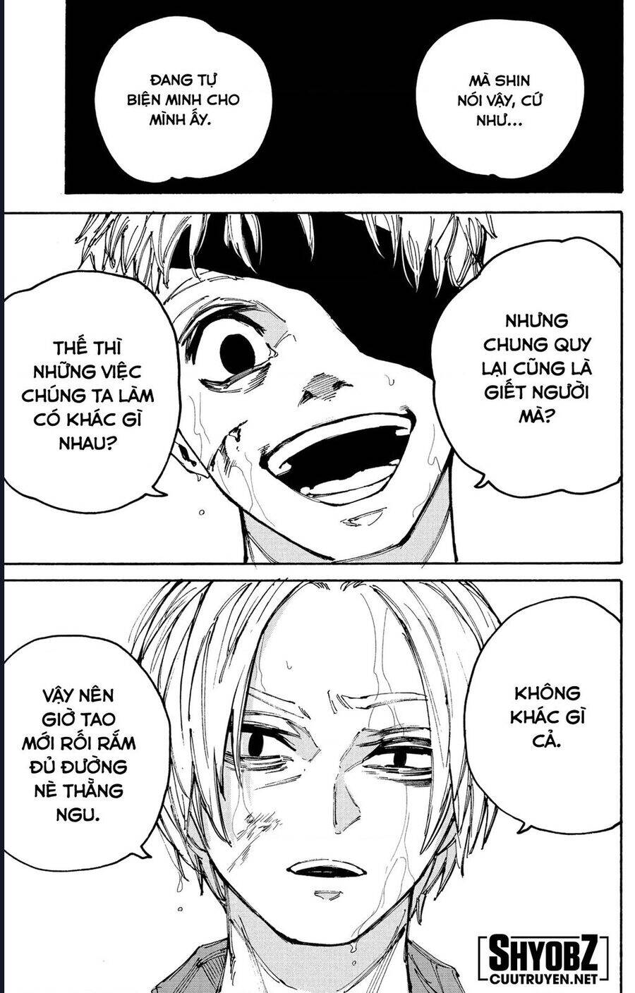 Sakamoto Days Chapter 192 13