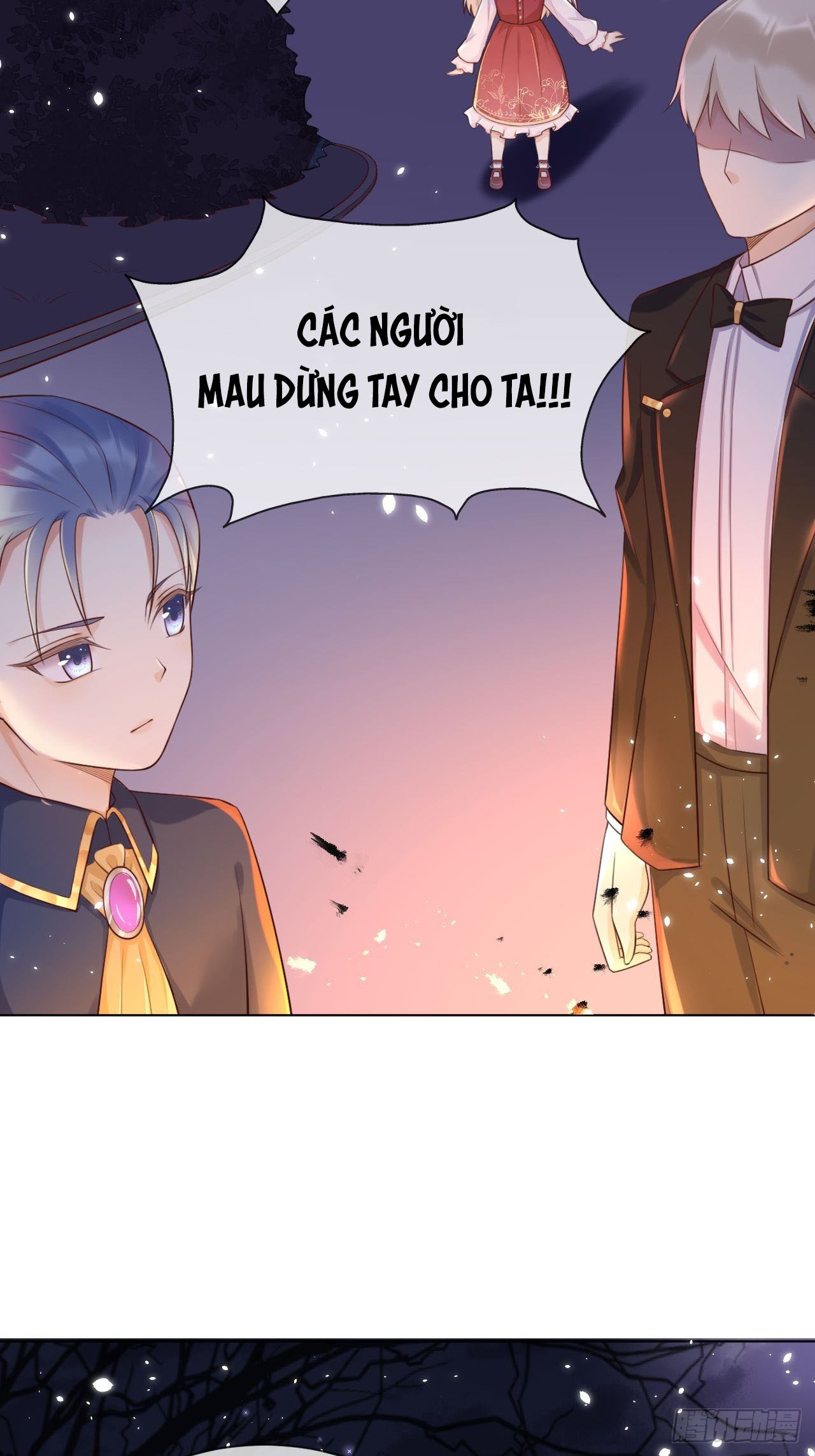 trò chơi tái sinh: hoàng tử này không dễ nuôi chapter 5 20