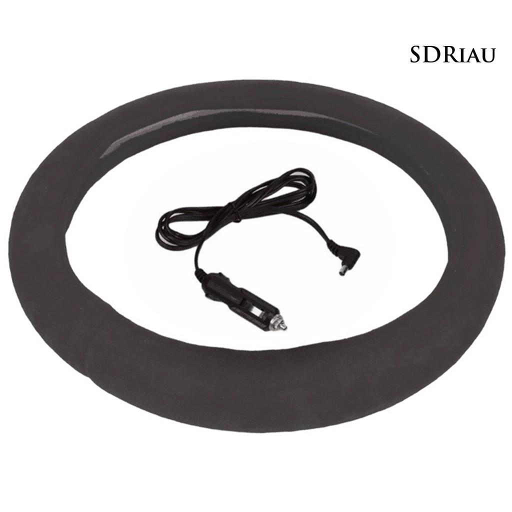 Phụ Kiện Bọc Bánh Lái Xe Hơi Tự Động 12v Tiện Dụng