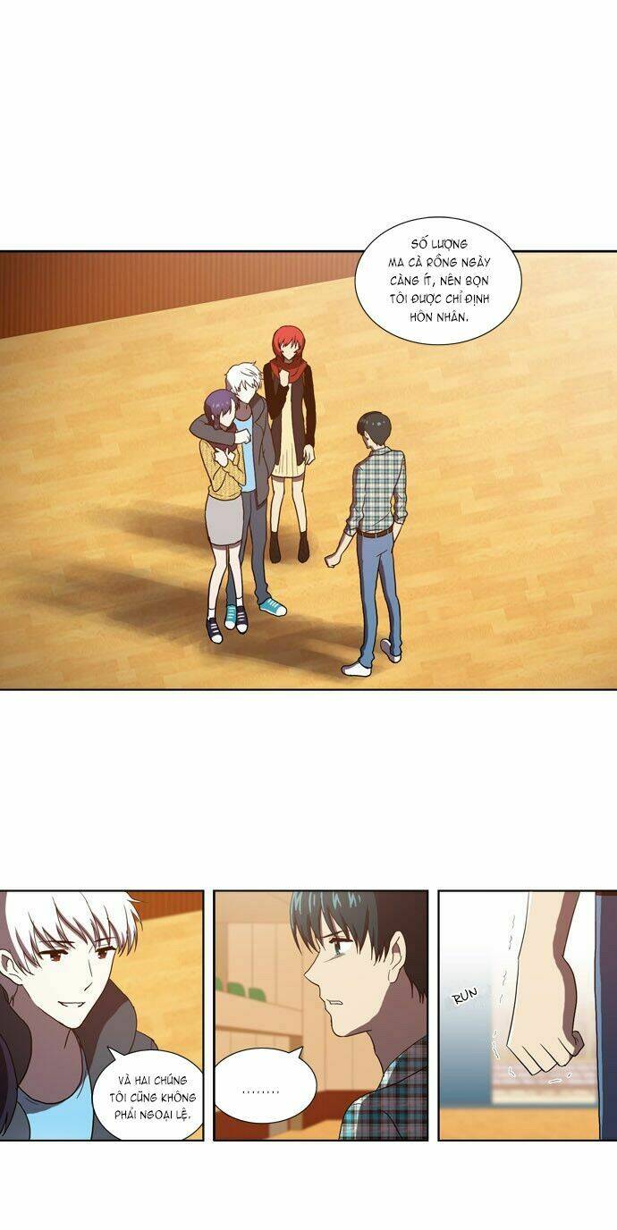 ma cà rồng biết yêu chapter 101 1