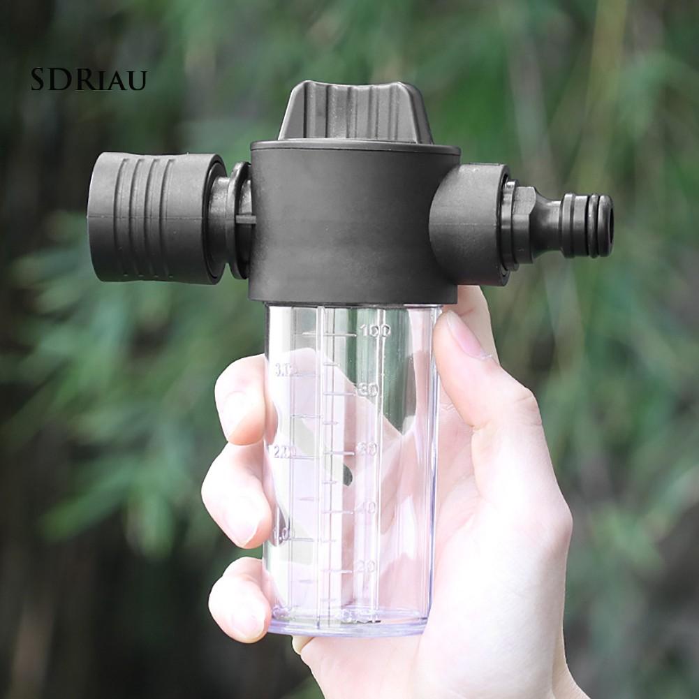 Đầu nối vòi nước tích hợp bình đựng dung tích 100ml