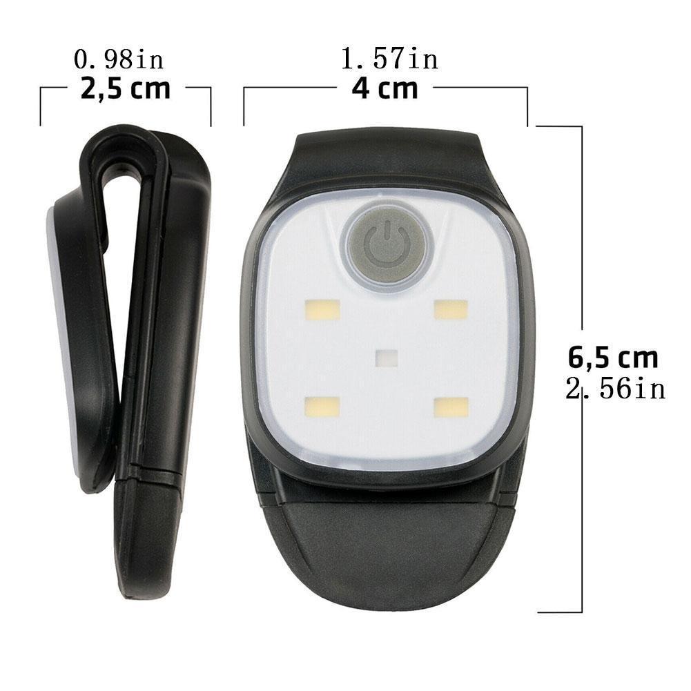Đèn Led Kẹp Sạc USB E0W6