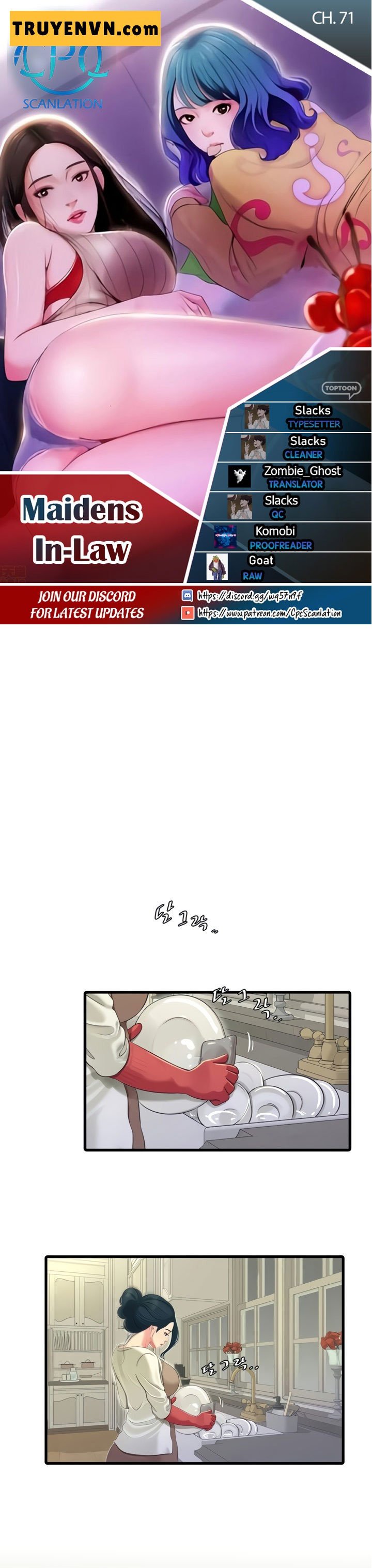 chị dâu trinh nữ chapter 71 1