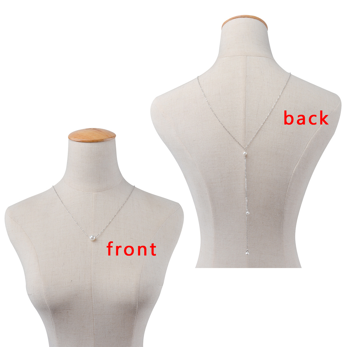 Dây chuyền vòng cổ basic tua dài sexy