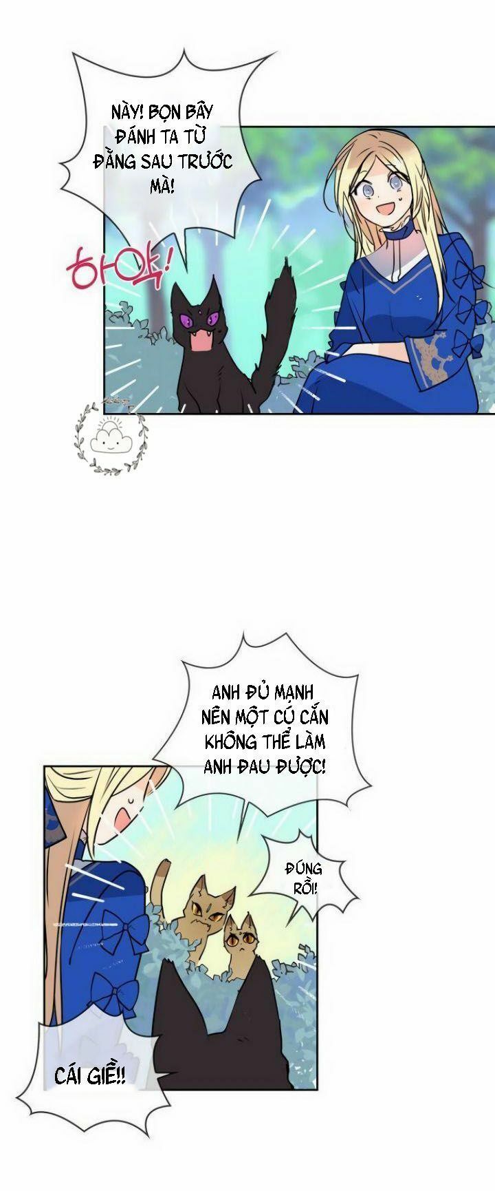 tôi đang nuôi dưỡng một con quái thú chapter 3 13