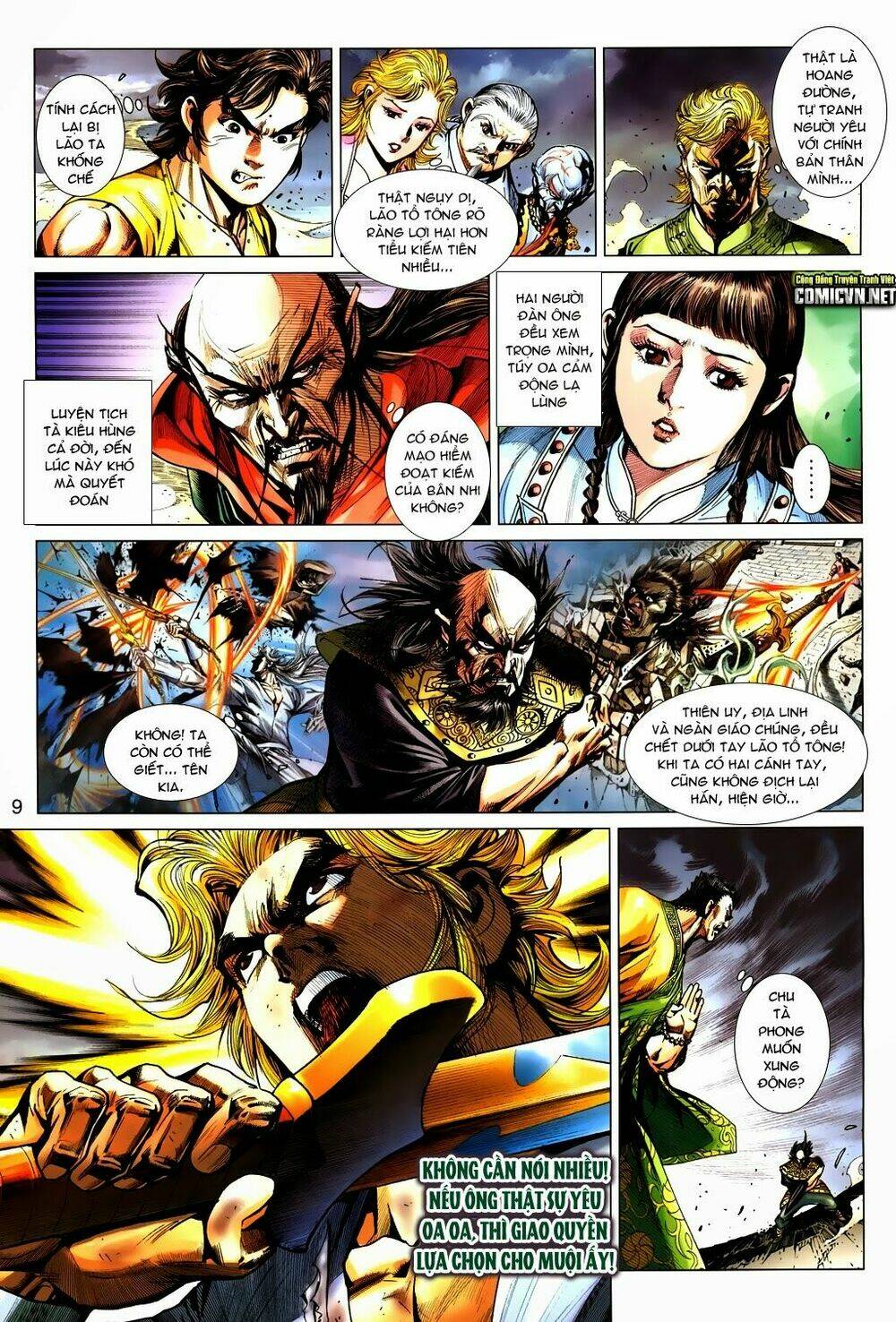 tuý quyền - hoàng ngọc lang chapter 21 9