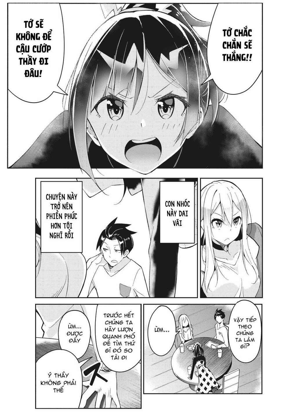 những học sinh mang siêu năng lực và tên giáo viên lười biếng chapter 4 19