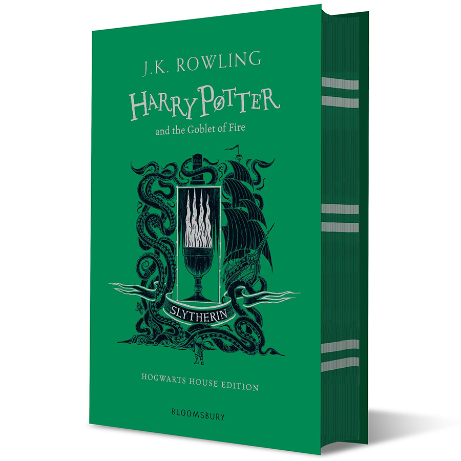 Harry Potter and the Goblet of Fire - Slytherin Edition (Book 4 of 7: Harry Potter Series) (Hardback)