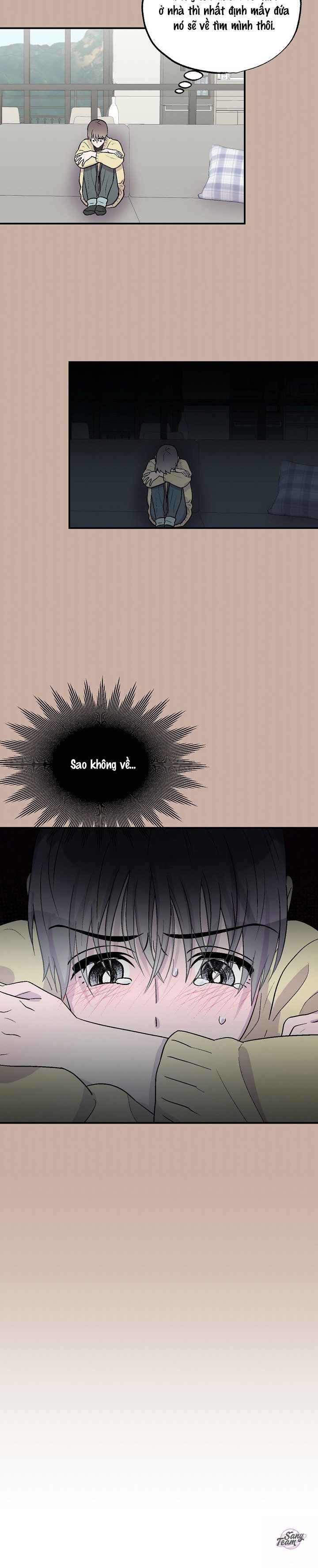 cặp song sinh và tôi chapter 7 12