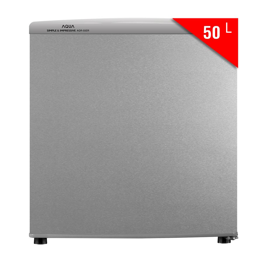 Tủ lạnh Aqua 50 lít AQR-55ER (SS)