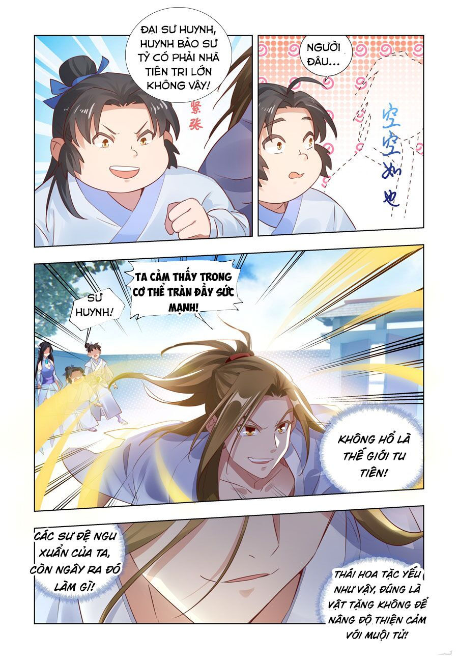 hệ thống ép ta làm nhân vật phản diện chapter 1 25