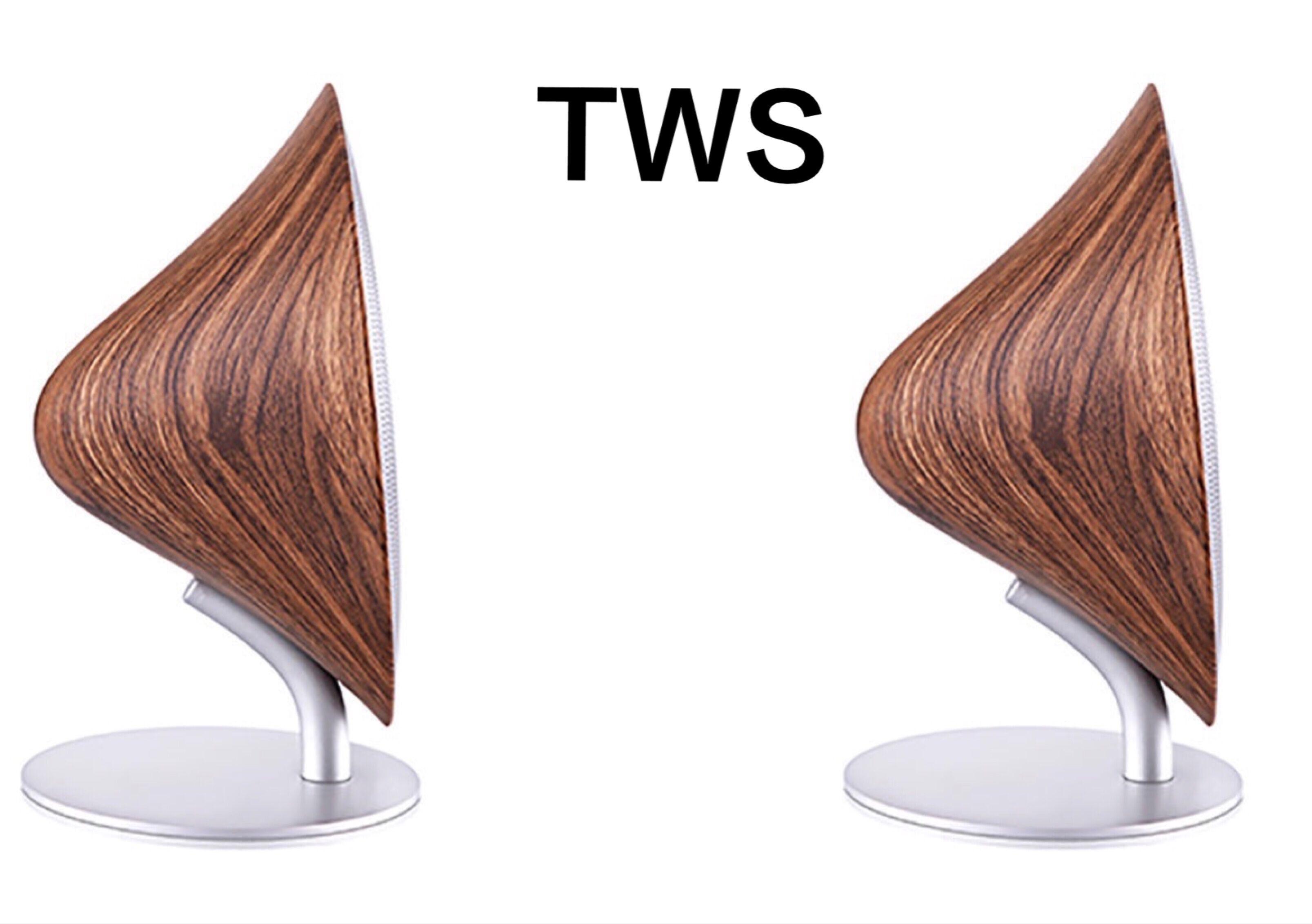 Loa Bluetooth không dây Loa siêu trầm bề mặt cảm ứng bằng gỗ cổ điển Âm thanh gia đình Bluetooth 4.2 Âm thanh để bàn Loa âm thanh nổi Hỗ trợ NF Màu sắc: Khác