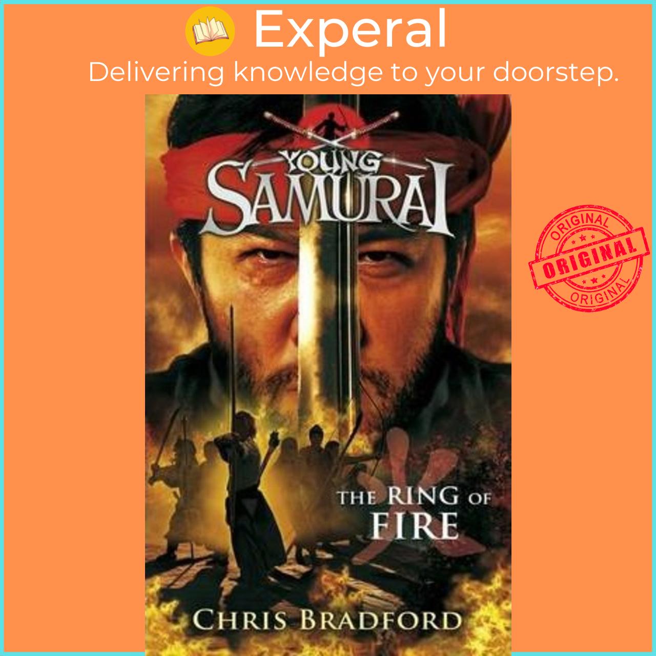 Sách - The Ring of Fire  by Chris Bradford