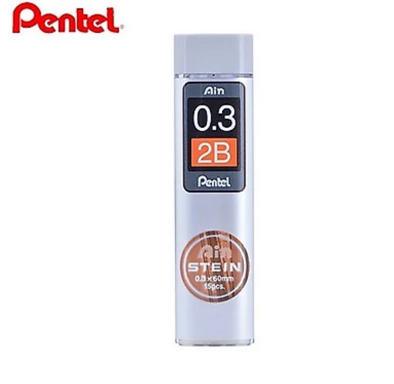 Bút chì kim kỹ thuật cao cấp Pentel Graphgear 500 I Bút vẽ phác thảo line đi nét  PG513 / PG515 / PG517 cỡ ngòi 0.3/0.5/0.7mm