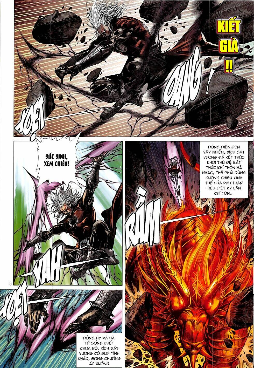 thiết tướng tung hoành (cựu tác) chapter 187 5