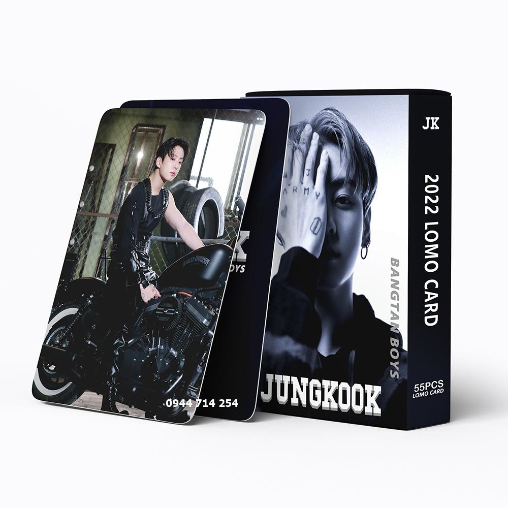 Bộ 55 Card Jungkook BTS Lomo Jungkook 2022