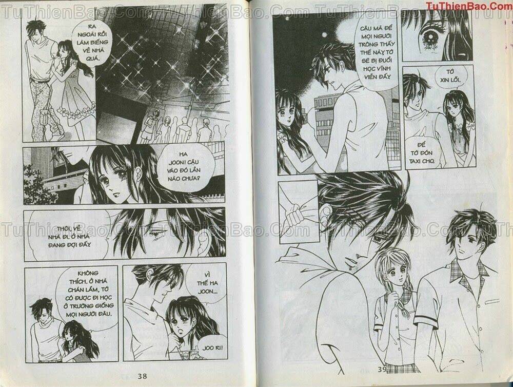 nữ sinh chapter 3 20