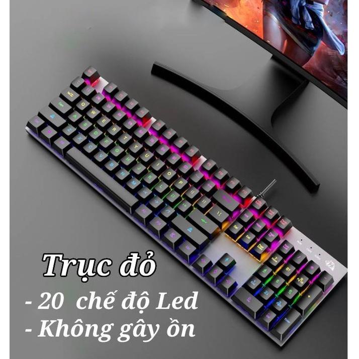 Bàn Phím Cơ Gaming Fullsize K1 COPUTA Red Switch Có Hotswap Bàn Phím Có Dây 20 Chế Độ LED