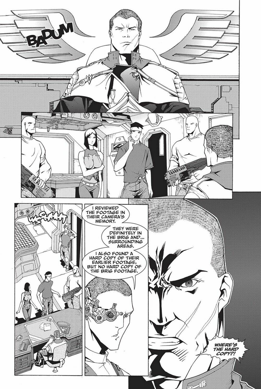 starcraft: frontline | tiền tuyến chapter 2.3 38