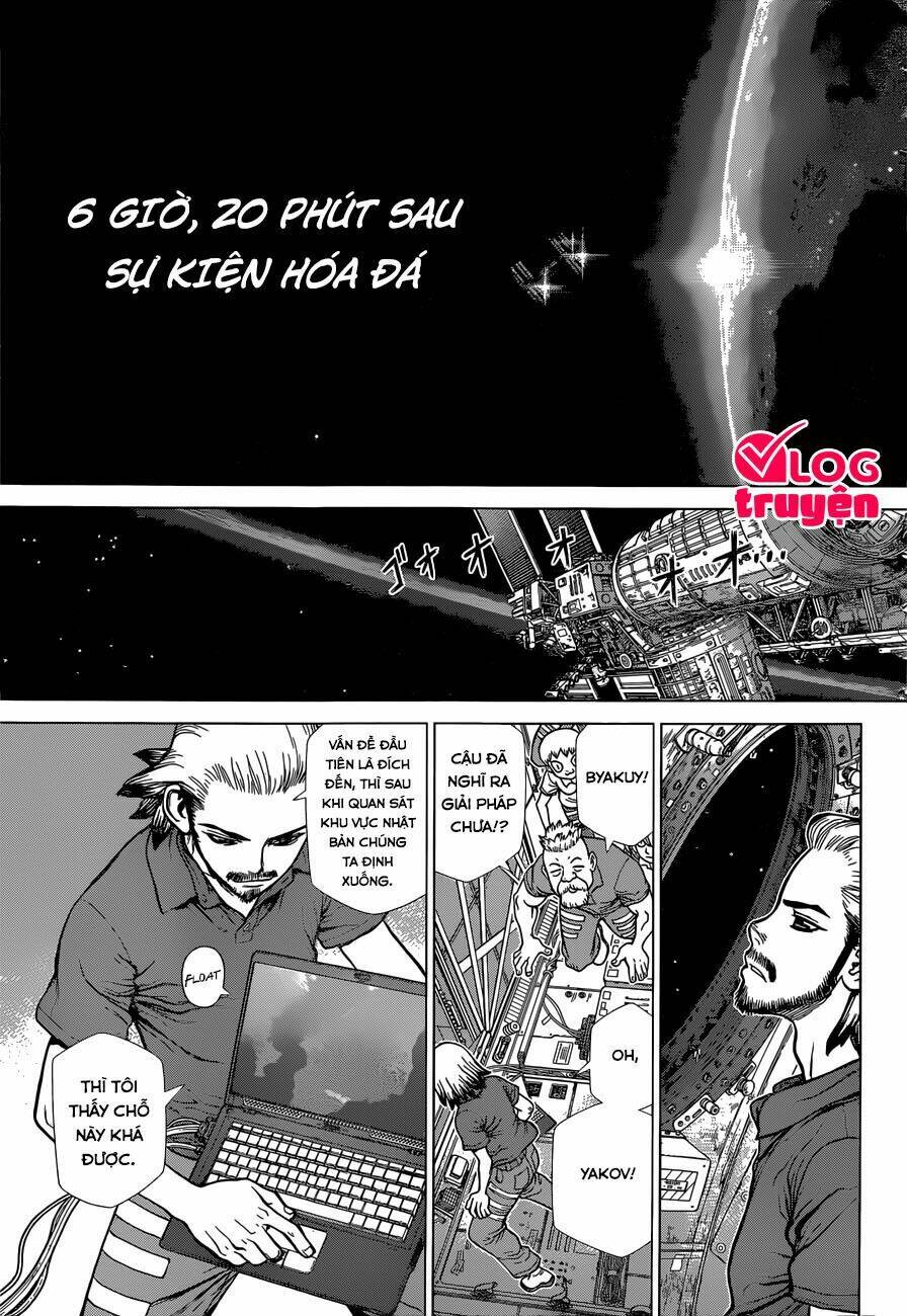 hồi sinh thế giới: byakuya chapter 2 3