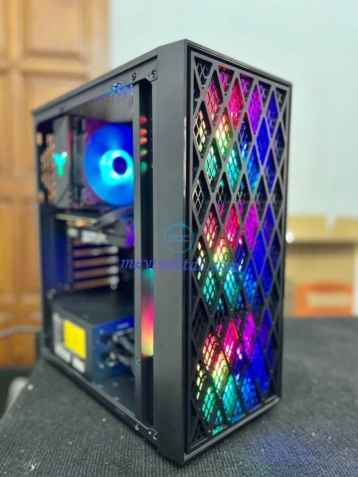 MAX PC GAMING X7 CPU Core i5 4570 Ram 4GB SSD 240GB GTX 750TI Chơi PUBG,LOL,CF,Fifa4,Đế chế Tặng Bàn Phím Chuột Game