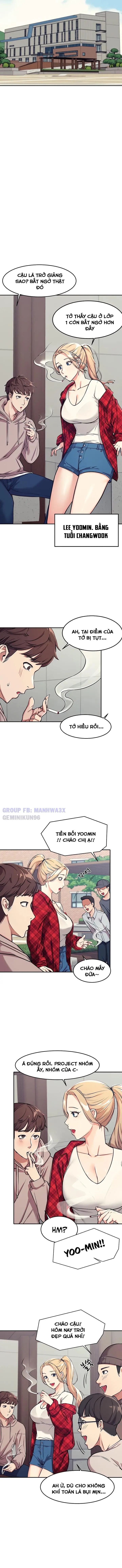 nữ thần trường học chapter 1 7