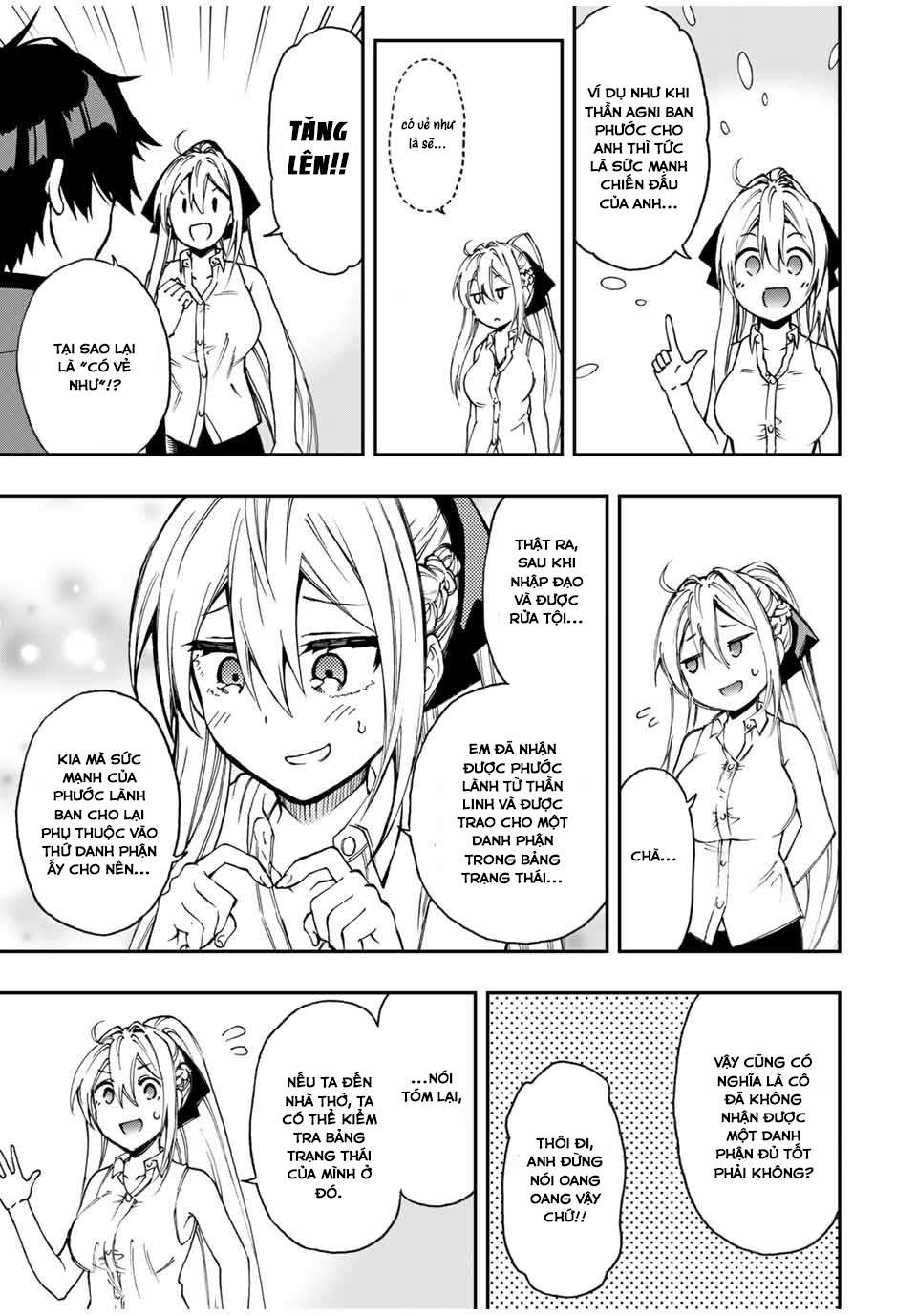 rettou hito no maken tsukai: sukiruboudo wo kushi shite saikyou ni itaru chapter 41 6