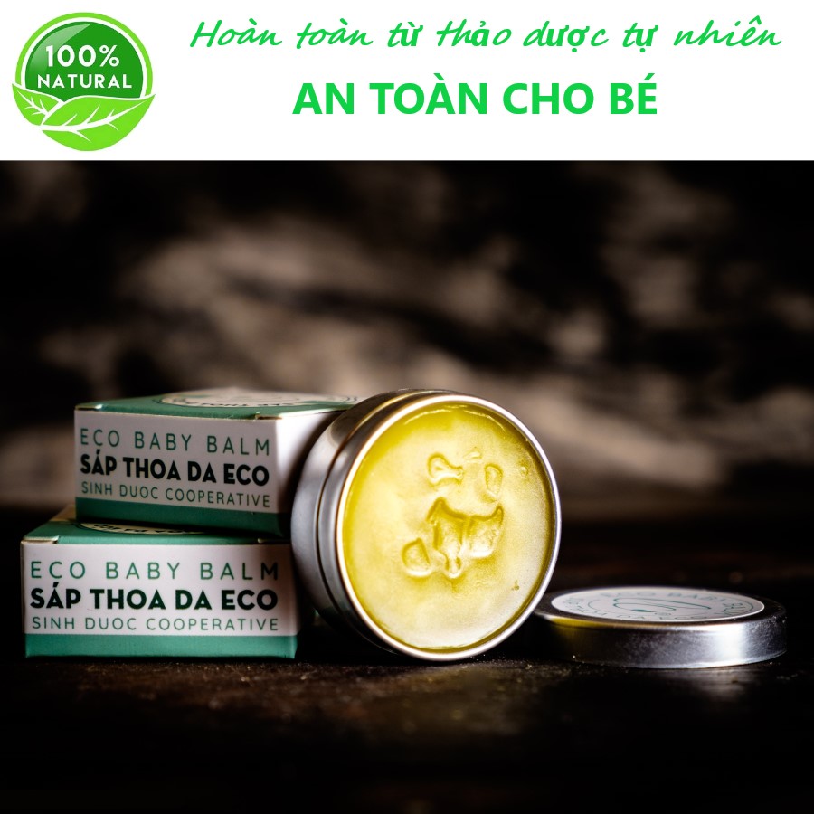 Cao thoa da ECO dành cho Mẹ và Bé 100% từ thảo dược tự nhiên - NPP Tâm Dược Thảo