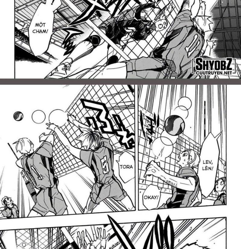 vua bóng chuyền chapter 307 19