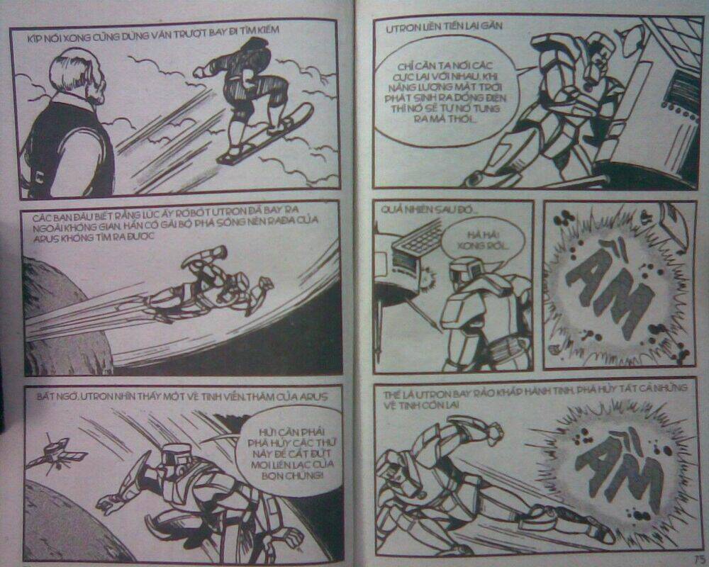 dũng sĩ hesman chapter 54 2