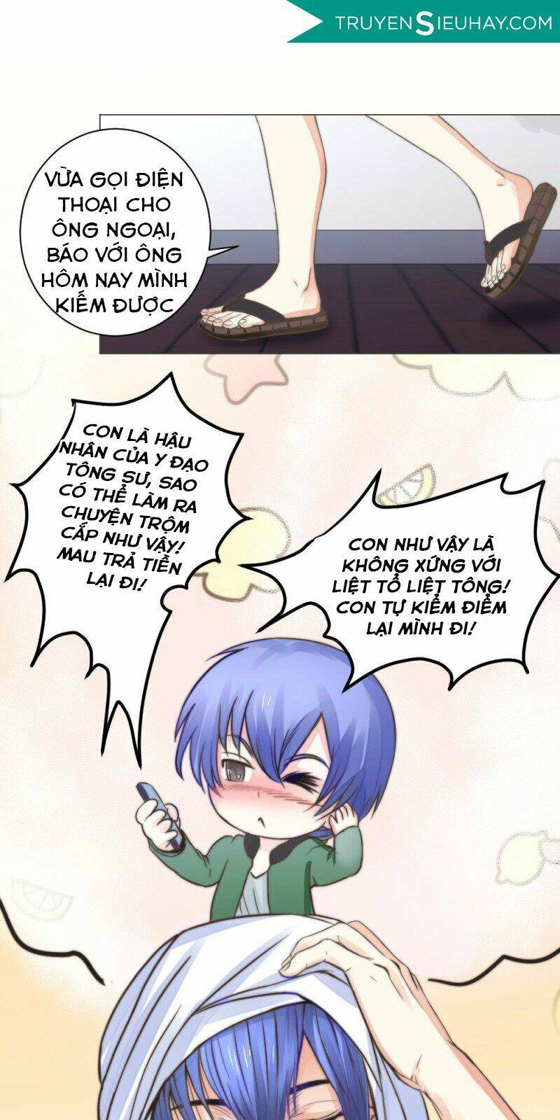 thấu thị y thánh chapter 12 1