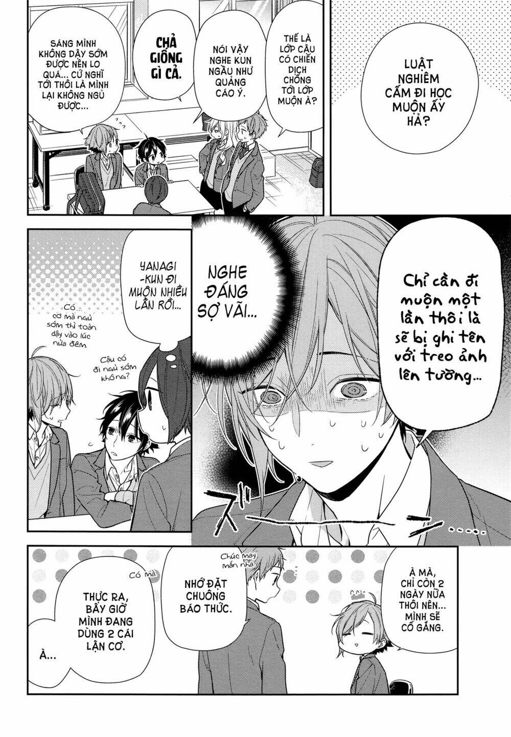 chuyện của hori và miyamura chapter 83 7