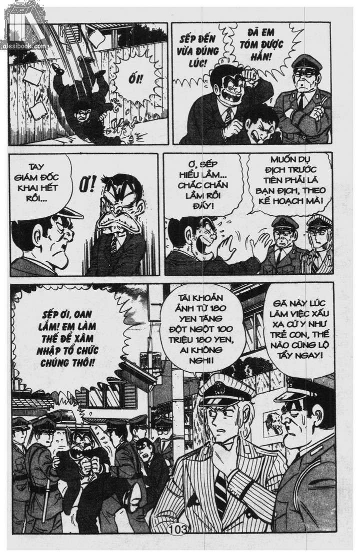 cảnh sát siêu quậy chapter 31 20