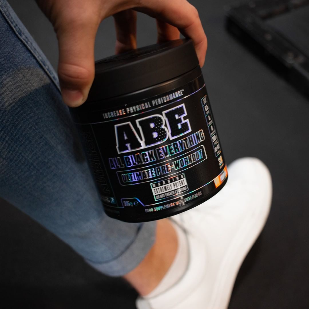 Combo Thực Phẩm Bổ Sung Tăng sức mạnh Pre-Workout ABE hỗ trợ tăng sức bền sức mạnh đốt mỡ giảm cân vị kẹo the &amp; bình lắc