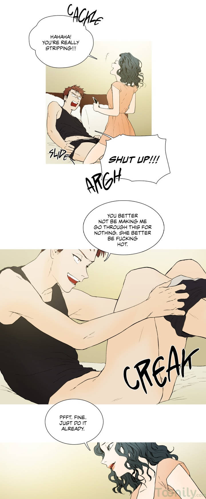 [raw] chiếm đoạt chapter 3 13